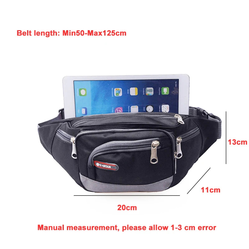 Running Waist Packs for Men and Women - Phone Holder Belt Bag