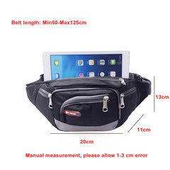 Running Waist Pack Bag Phone Container Jogging Belt Fitness Gym Accessory