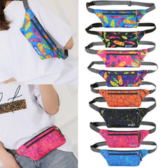 Waterproof Waist Bag Chest Shoulder Pack Outdoor