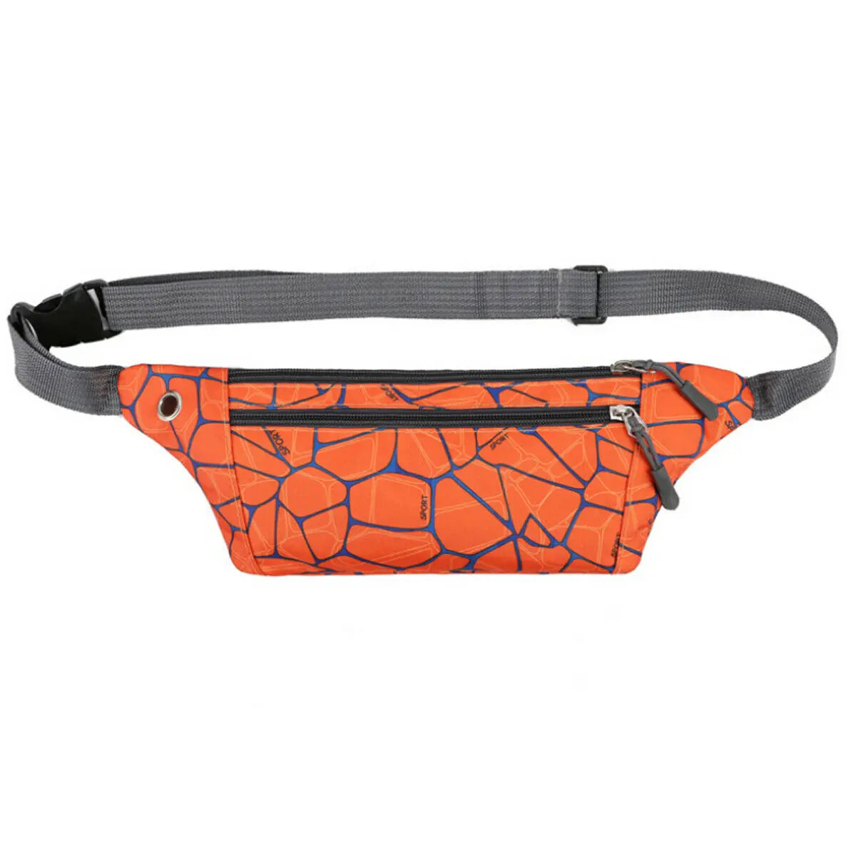 Waterproof Waist Bag Chest Shoulder Pack Outdoor