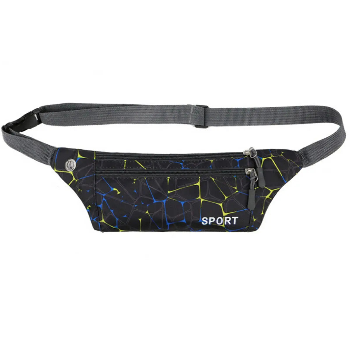 Waterproof Waist Bag Chest Shoulder Pack Outdoor