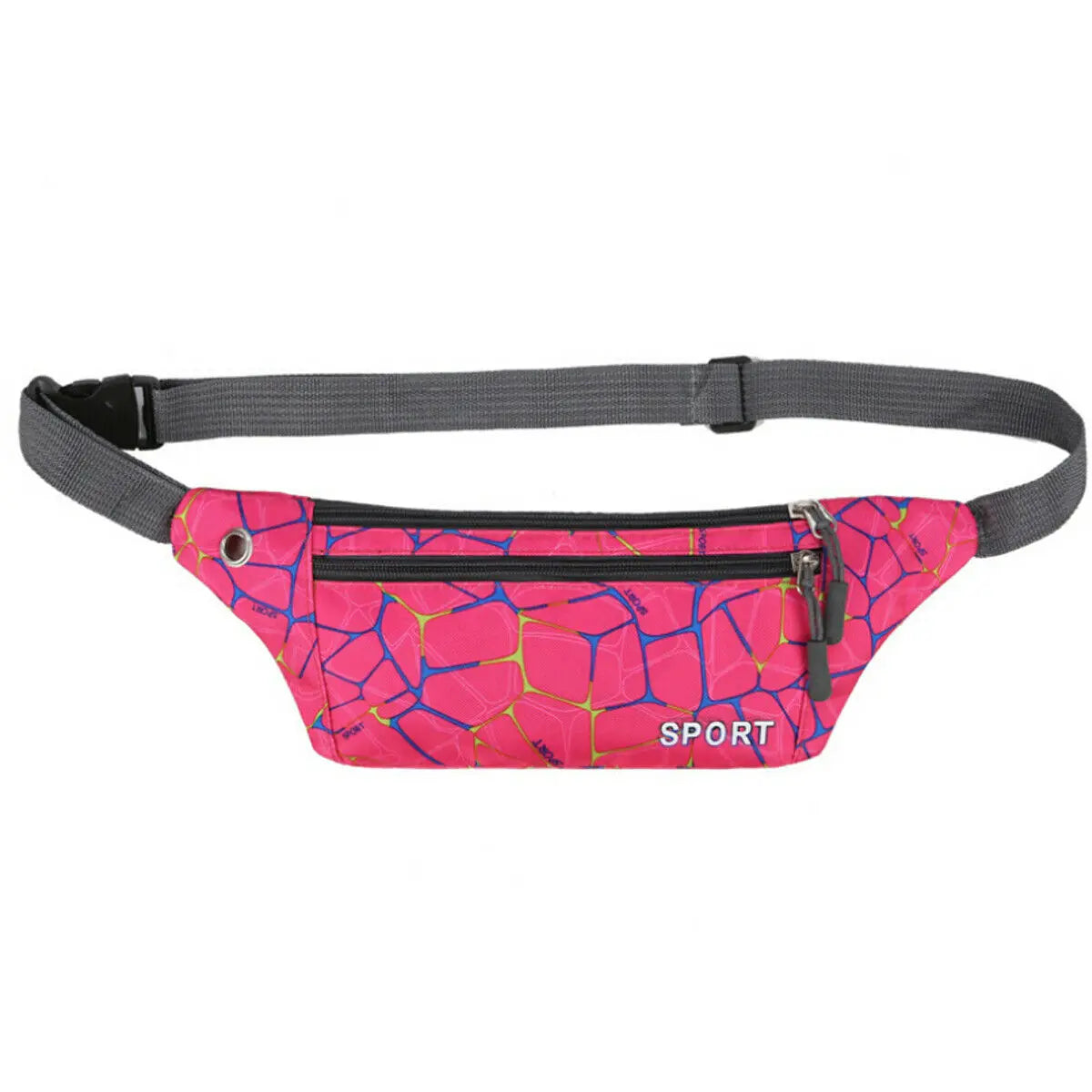 Waterproof Waist Bag Chest Shoulder Pack Outdoor