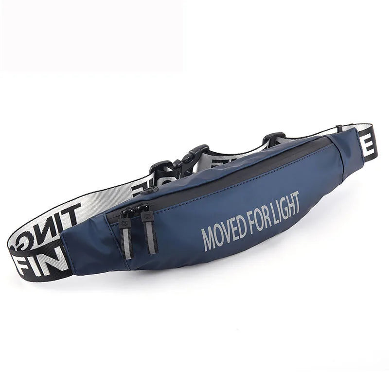 Men Women Waist Bag Sport Bum Chest Pack Travel Fanny Wallet Zip Running Hiking