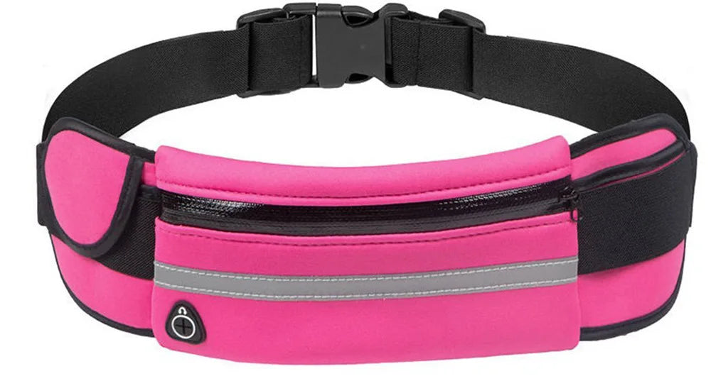 Professional Running Waist Bag Sports Belt Pouch Gym Sport Bags