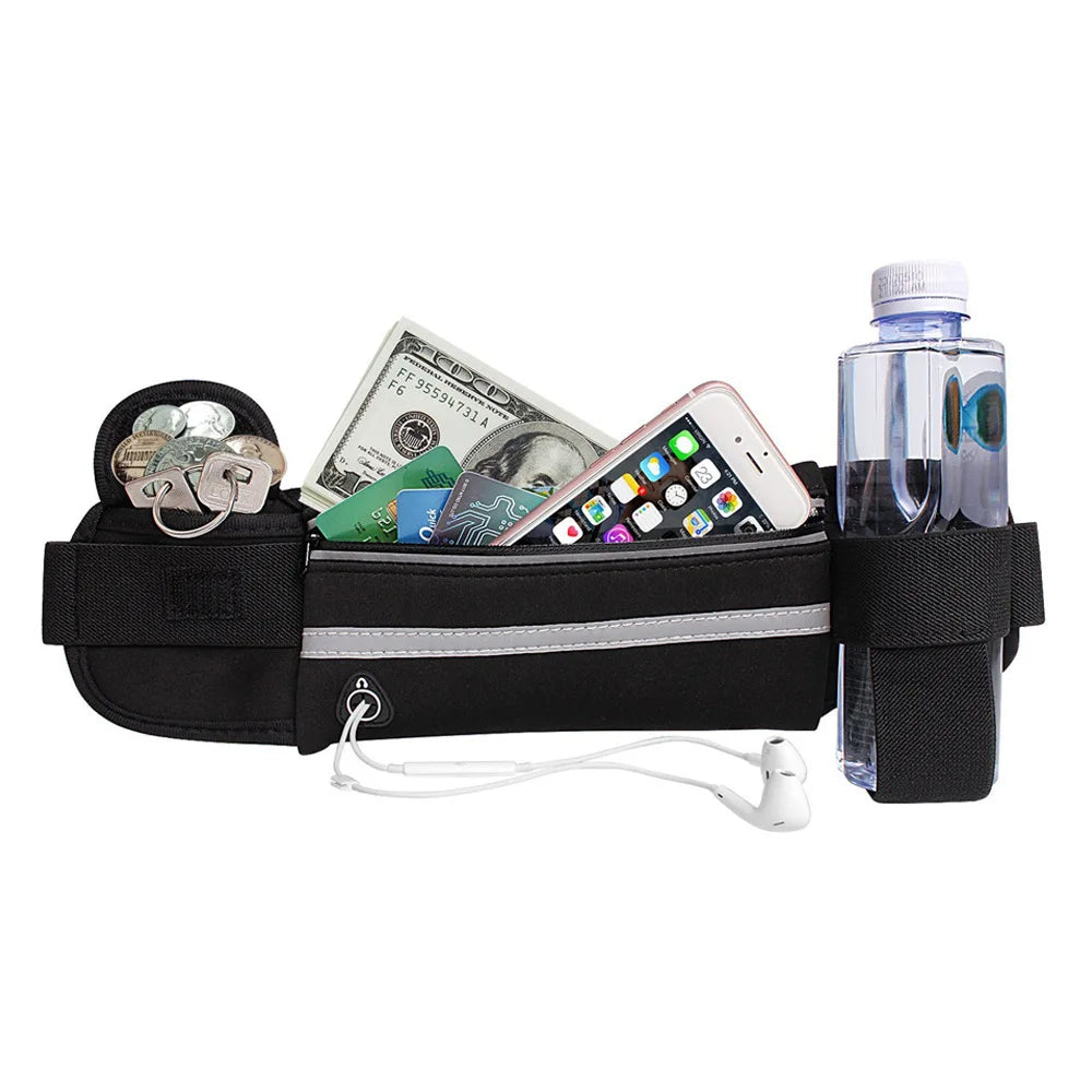 Professional Running Waist Bag Sports Belt Pouch Gym Sport Bags