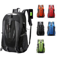 Nylon Waterproof Travel Backpacks Climbing Travel Bags Hiking Backpack