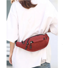 Running Fanny Pack Cycling Bag Belt For Outdoor Travel Racing Hiking