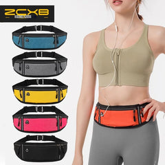 Running Waist Bag Fitness Packs Mobile Phone Holder Jogging Sports Running Belt