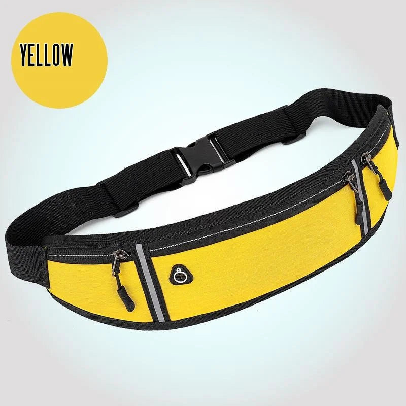 Running Waist Bag Fitness Packs Mobile Phone Holder Jogging Sports Running Belt