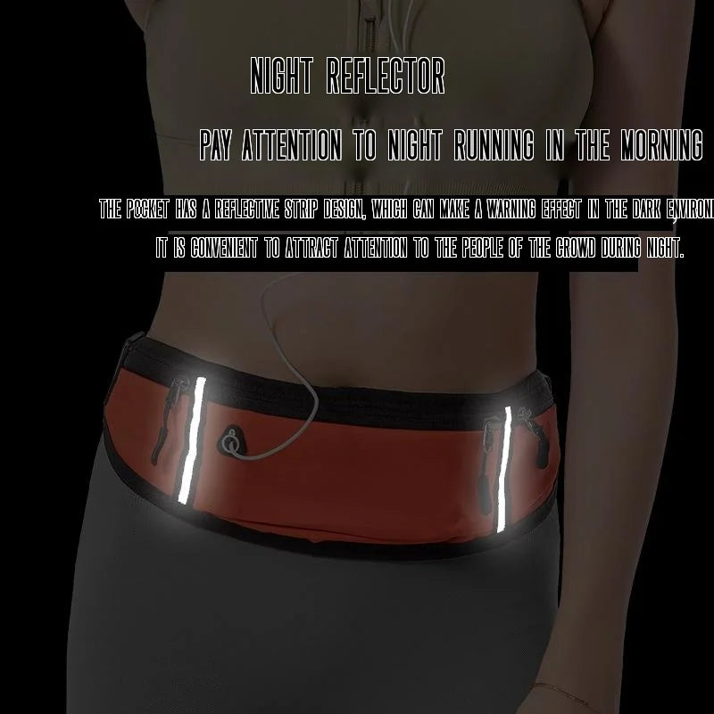 Running Waist Bag Fitness Packs Mobile Phone Holder Jogging Sports Running Belt