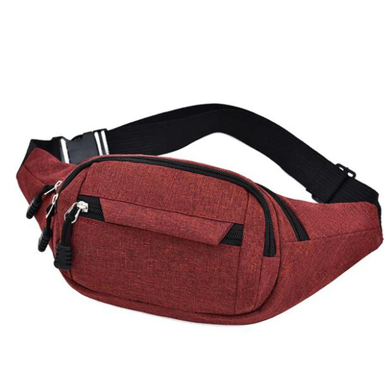 Running Waist Bag Sport Pack Cycling Bag Belt Fanny Waist Pouch