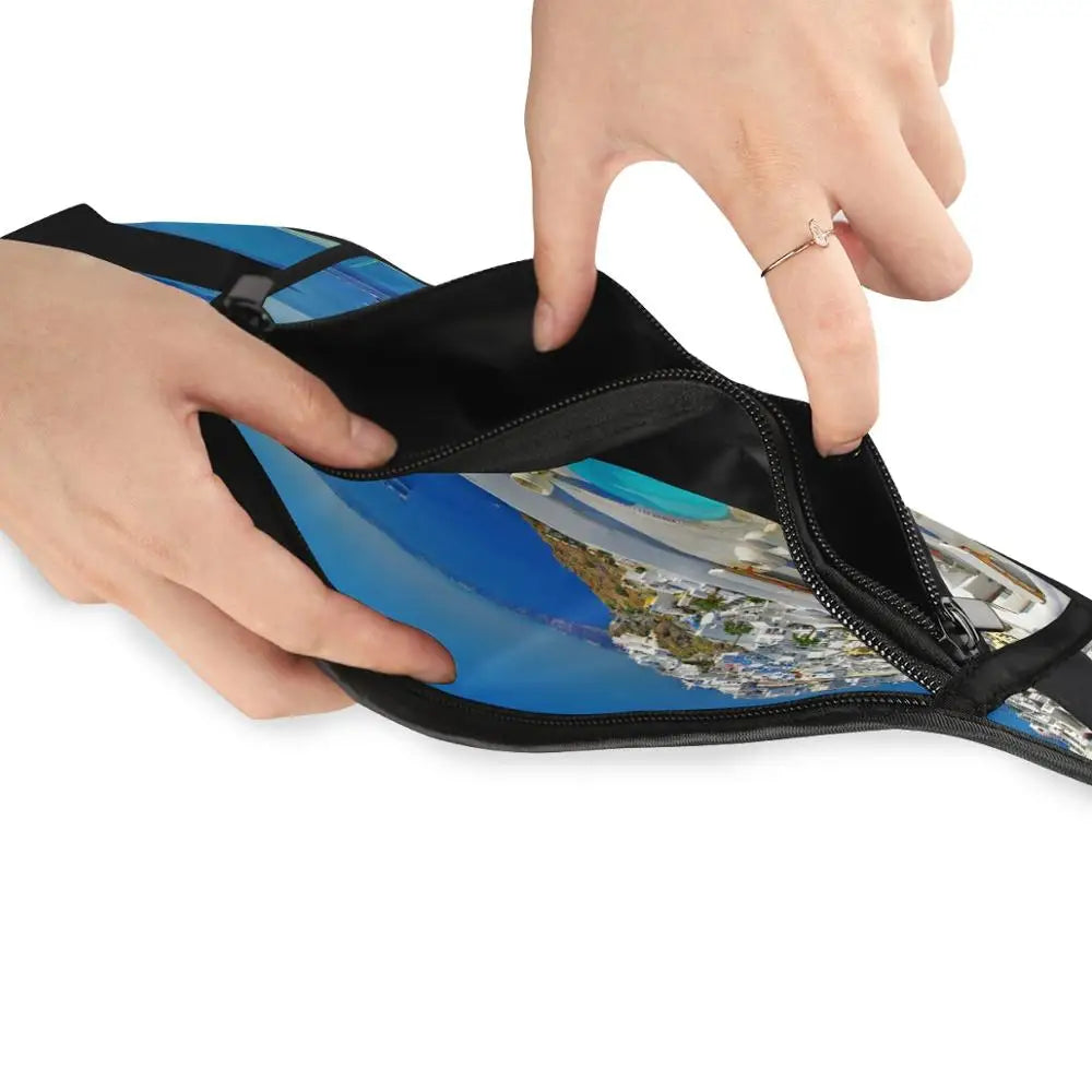 Running Waist Bag Sport Pack Cycling Bag Belt Gym Fitness Bag