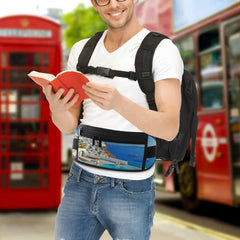 Running Waist Bag Sport Pack Cycling Bag Belt Gym Fitness Bag