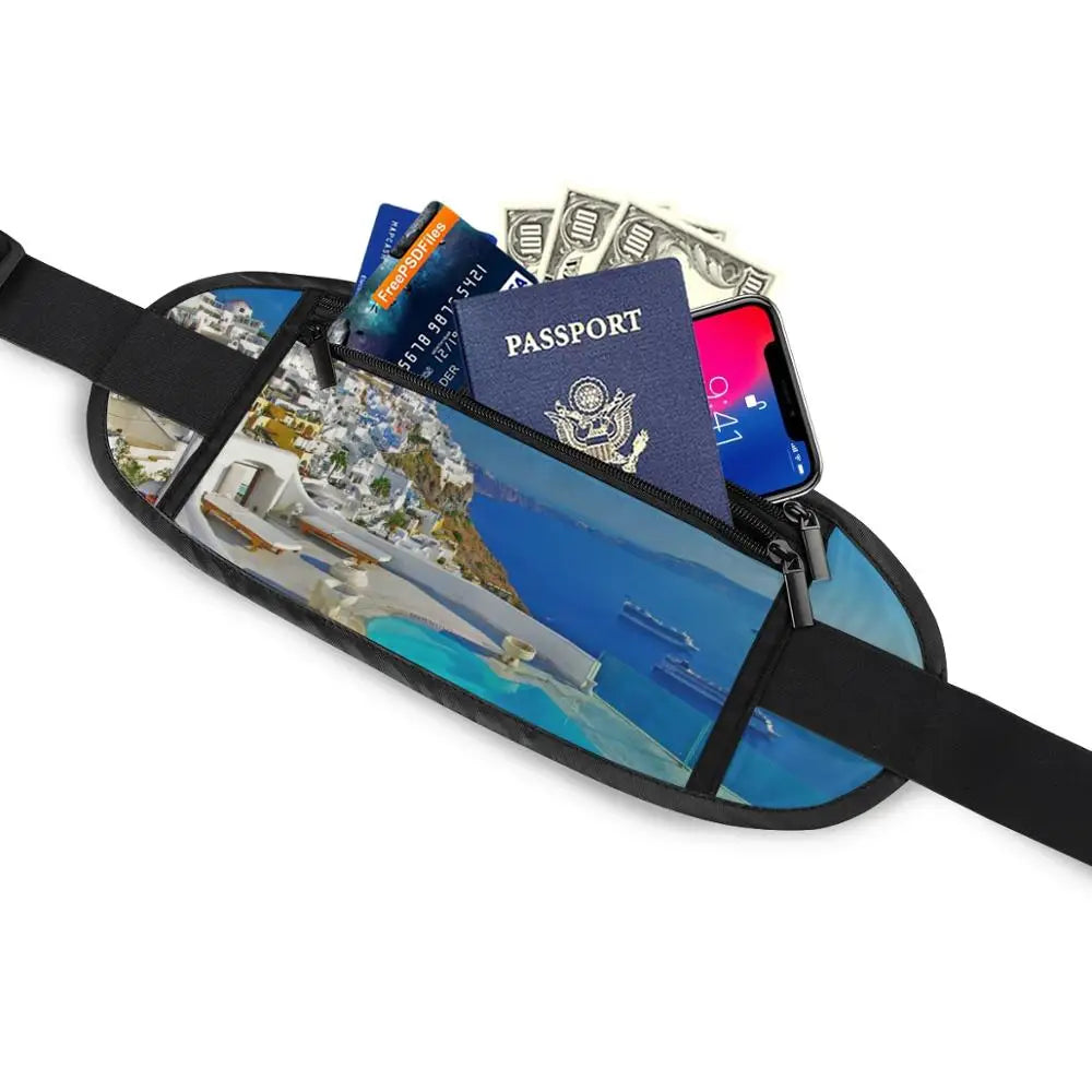 Running Waist Bag Sport Pack Cycling Bag Belt Gym Fitness Bag