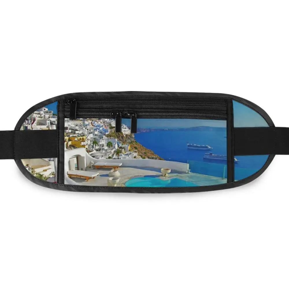 Running Waist Bag Sport Pack Cycling Bag Belt Gym Fitness Bag