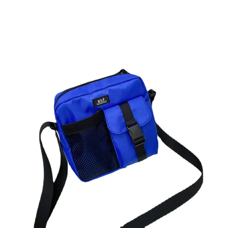 Small Nylon Shoulder Crossbody Bag Student Female Handbag