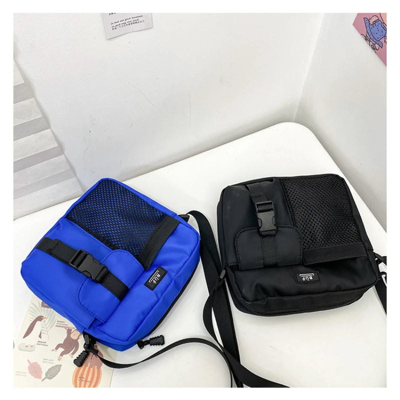 Small Nylon Shoulder Crossbody Bag Student Female Handbag