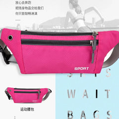 Unisex Sport Waist Pack Fanny Pack Crossbody Wallet Travel Bag