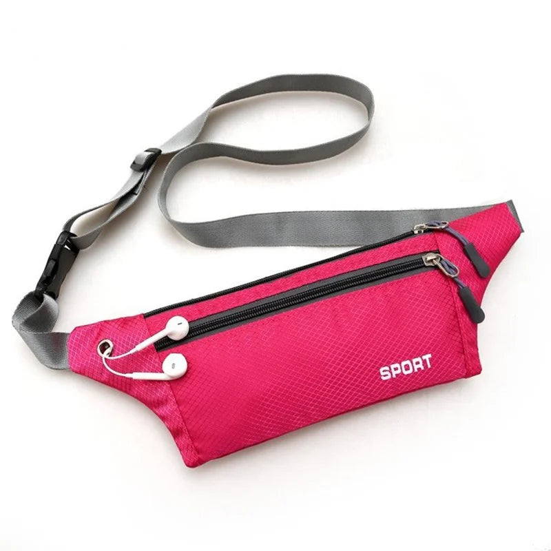 Sport Waist Pack Fanny Pack Crossbody Wallet