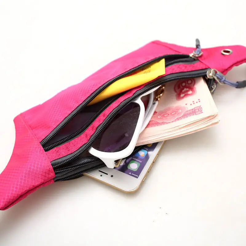Sport Waist Pack Fanny Pack Crossbody Wallet
