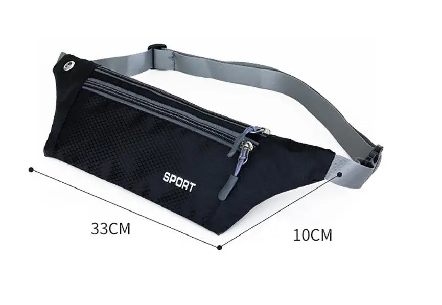 Sport Waist Pack Fanny Pack Crossbody Wallet