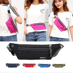 Unisex Sport Waist Pack Fanny Pack Crossbody Wallet Travel Bag