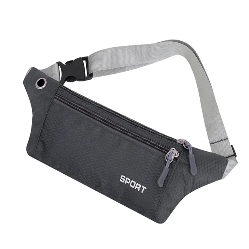 Sport Waist Pack Fanny Pack Crossbody Wallet Belt Travel