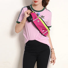 Unisex Sport Worker Waist Pack Fanny Pack Crossbody Wallet Belt
