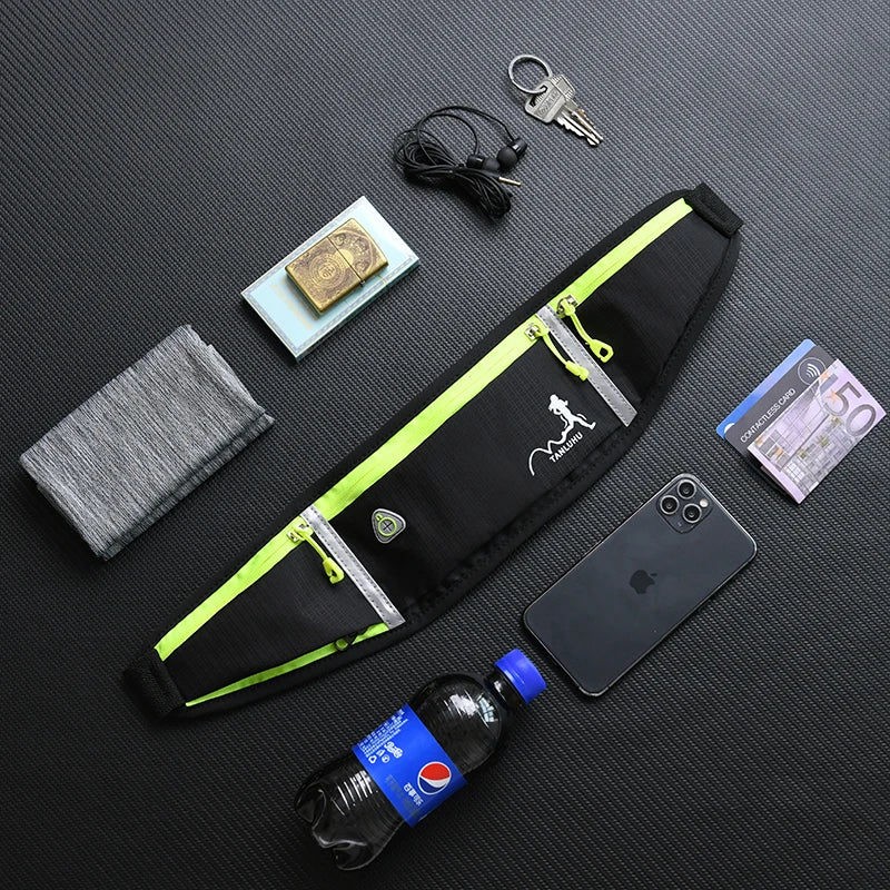 Unisex Sport Worker Waist Pack Fanny Pack Crossbody Wallet Belt