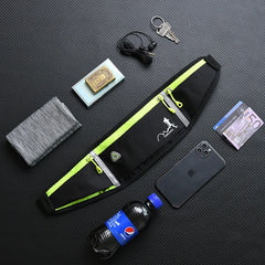 Unisex Sport Worker Waist Pack Fanny Pack Crossbody Wallet Belt