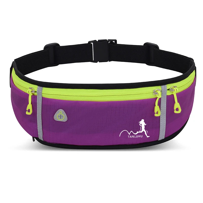 Unisex Sport Worker Waist Pack Fanny Pack Crossbody Wallet Belt