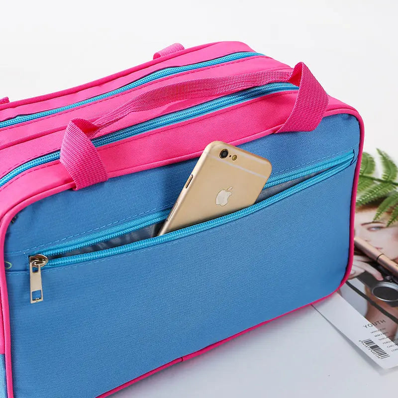 Men Women Sports Gym Bag Travel Dry Wet Bag Handbag Multifunction