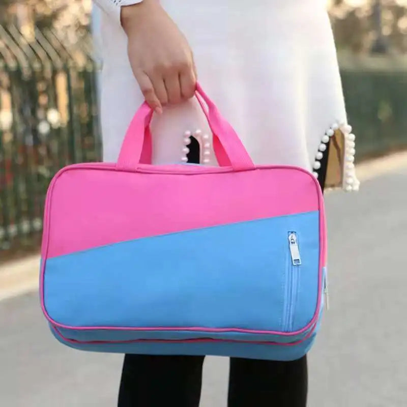 Men Women Sports Gym Bag Travel Dry Wet Bag Handbag Multifunction