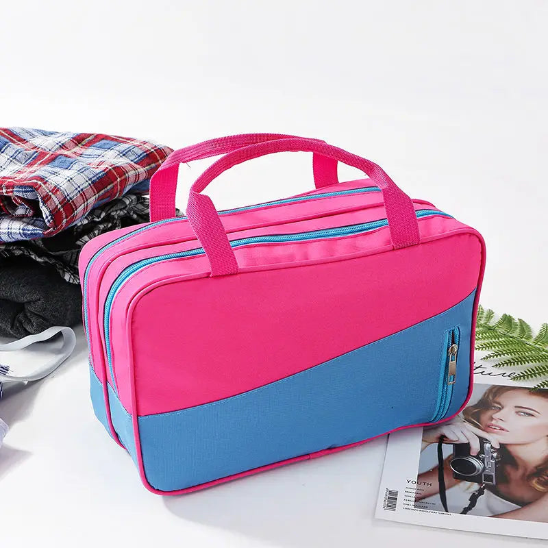 Men Women Sports Gym Bag Travel Dry Wet Bag Handbag Multifunction