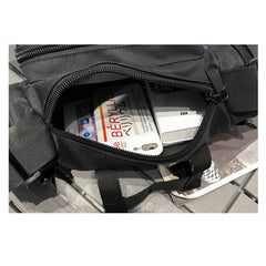 Tactical Shoulder Bag Waist Bag Hip Hop Functional Chest Bag Kanye West Waist Pa
