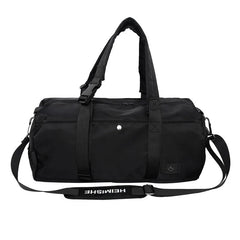 Men Women Travel Bag Fitness Handbag Nylon Shoulder Bag Business Large Tote