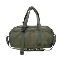 Men Women Travel Bag Fitness Handbag Nylon Shoulder Bag Business Large Tote