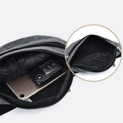 Large Capacity Waist Bag Outdoor Sports Fanny Pack