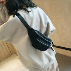 Men Women Waist Bag Fanny Pack Running Zip Belt Money Pouch