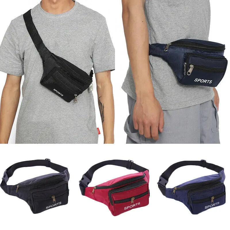 Waist Bum Bag Fanny Pack Money Pouch Travel Bag
