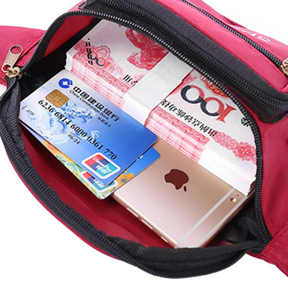 Waist Bum Bag Fanny Pack Money Pouch Travel Bag