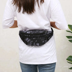 Waist Fanny Pack Bag Crossbody Handbag Kangaroo Banana
