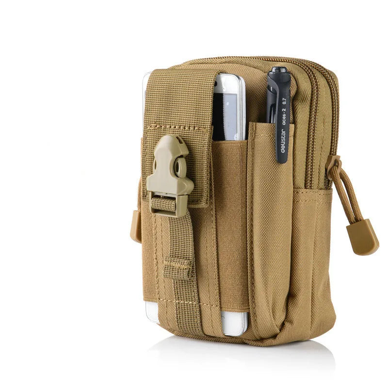 Waterproof Military Waist Pack Bum Bag for Men and Women