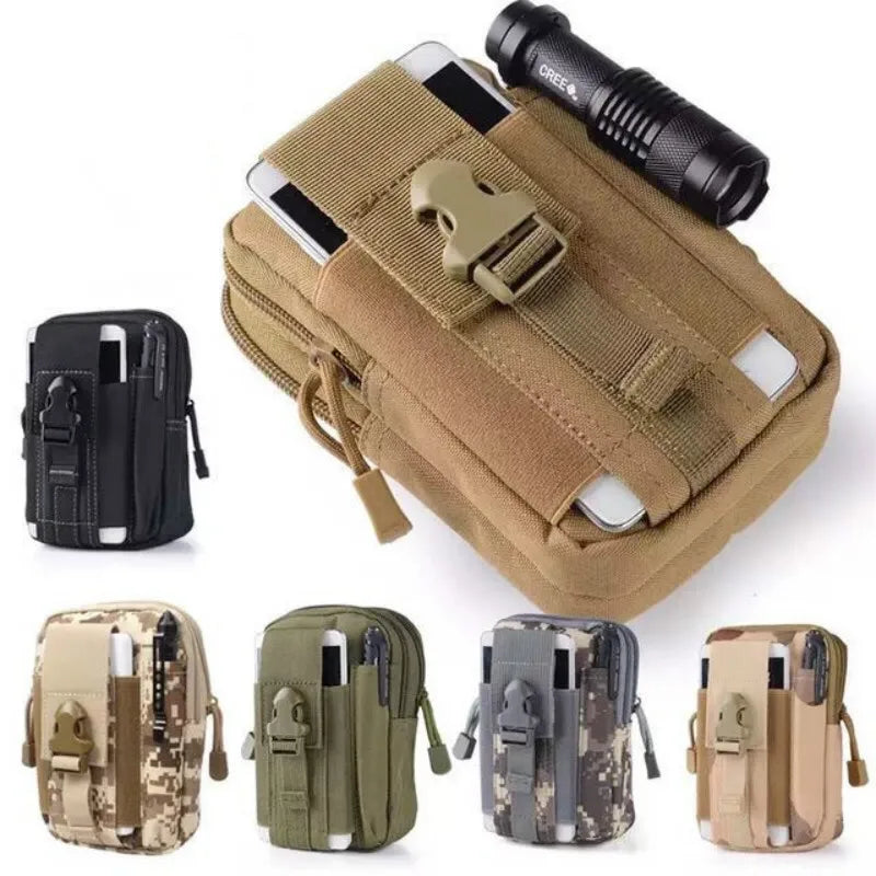 Waterproof Military Waist Pack Bum Bag for Men and Women