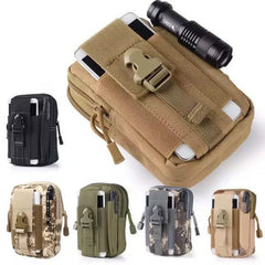 Waterproof Military Waist Pack Bum Bag for Men and Women