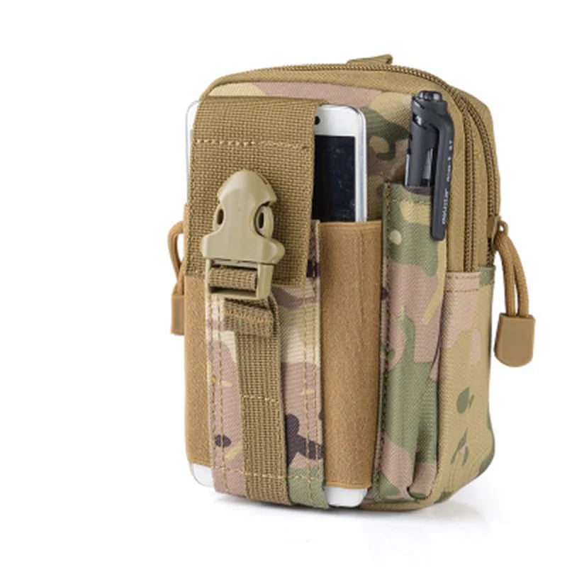 Waterproof Military Waist Pack Bum Bag for Men and Women