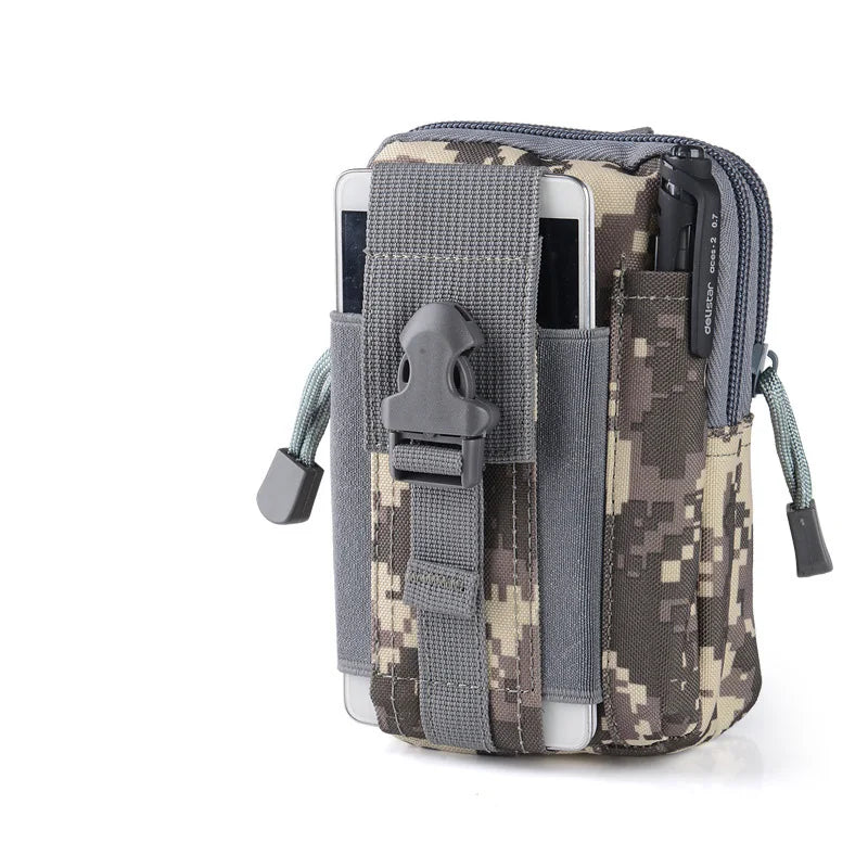 Waterproof Military Waist Pack Bum Bag for Men and Women