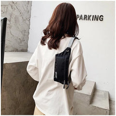 Men Women Waist Packs Bags Female Belt Bags Chest Bags Phone Pouch