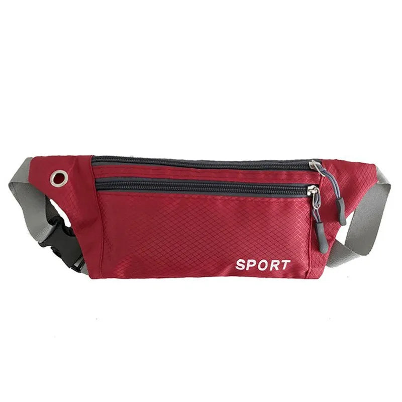Men Women Waist Packs Bags Female Belt Bags Chest Bags Phone Pouch