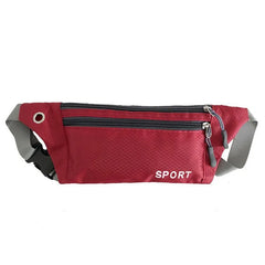 Men Women Waist Packs Bags Female Belt Bags Chest Bags Phone Pouch